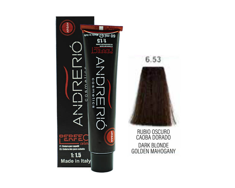 TINTE EN TUBO ANDRERIO COLOR PERFECT 60ML