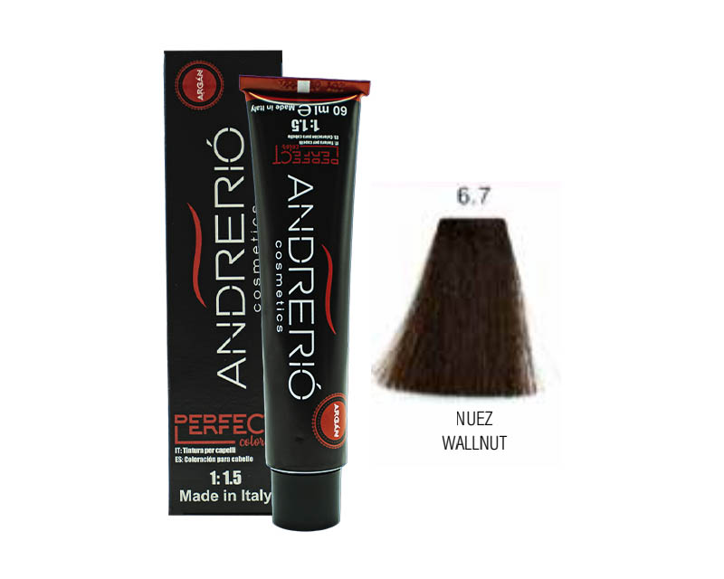 TINTE EN TUBO ANDRERIO COLOR PERFECT 60ML