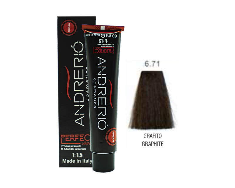 TINTE EN TUBO ANDRERIO COLOR PERFECT 60ML
