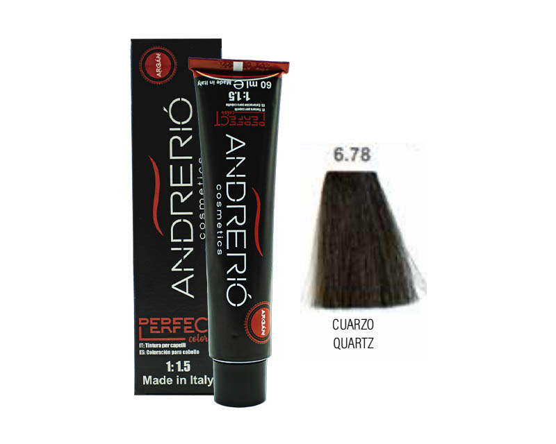 TINTE EN TUBO ANDRERIO COLOR PERFECT 60ML
