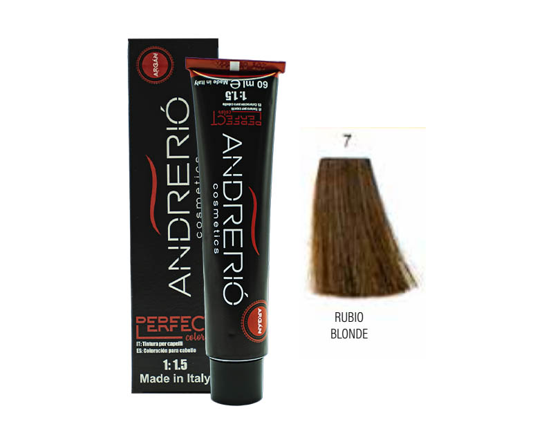 TINTE EN TUBO ANDRERIO COLOR PERFECT 60ML
