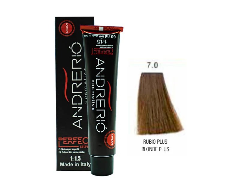 TINTE EN TUBO ANDRERIO COLOR PERFECT 60ML