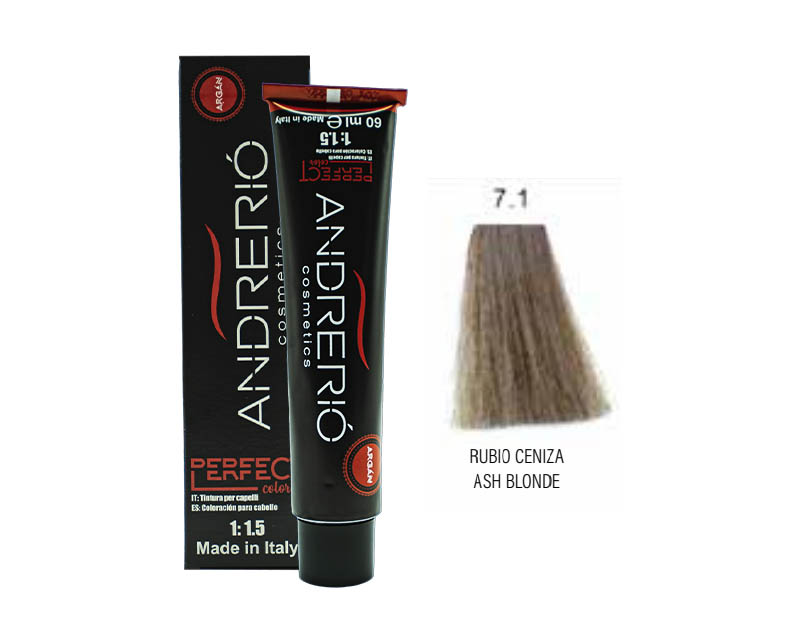 TINTE EN TUBO ANDRERIO COLOR PERFECT 60ML