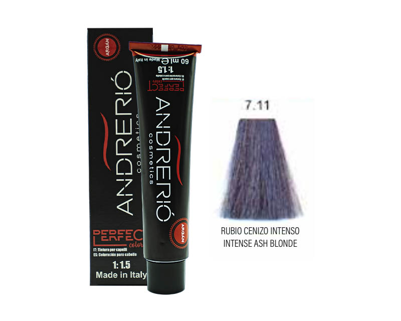 TINTE EN TUBO ANDRERIO COLOR PERFECT 60ML