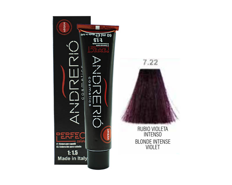 TINTE EN TUBO ANDRERIO COLOR PERFECT 60ML