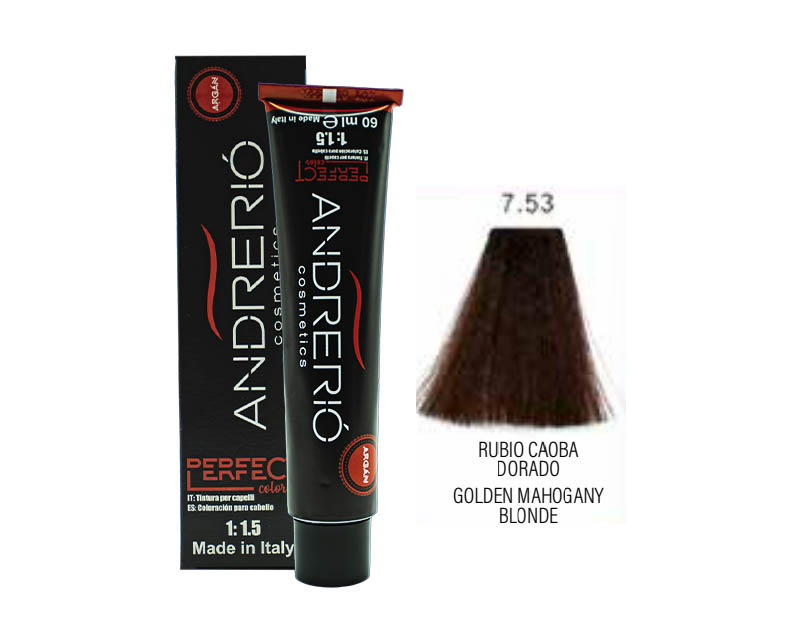 TINTE EN TUBO ANDRERIO COLOR PERFECT 60ML