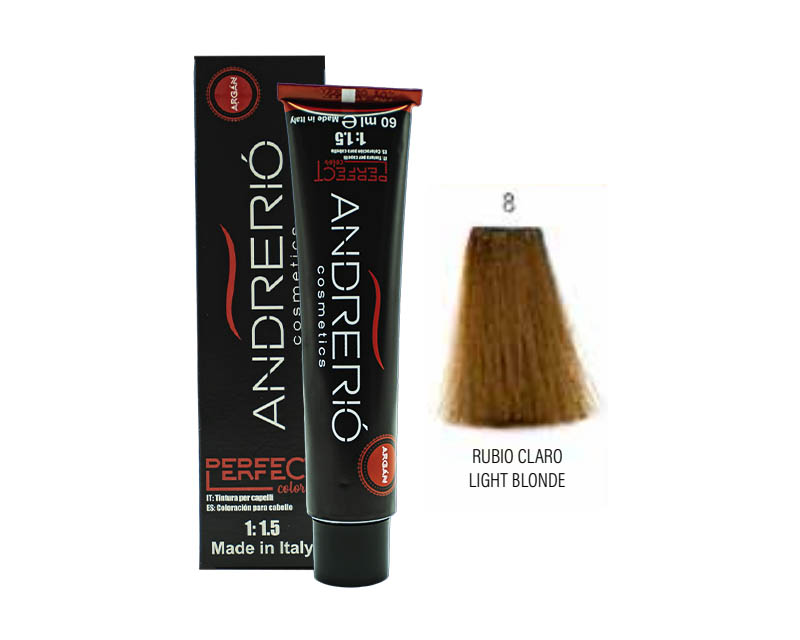 TINTE EN TUBO ANDRERIO COLOR PERFECT 60ML