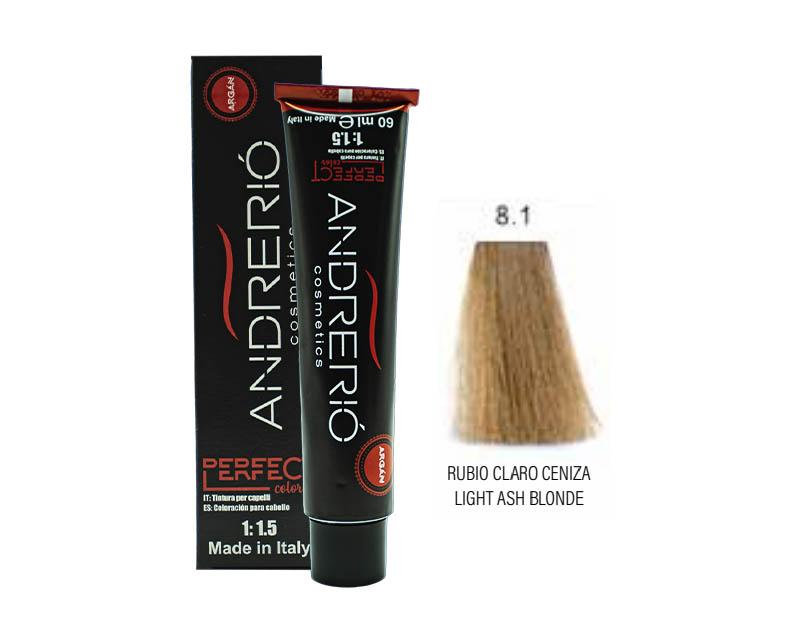 TINTE EN TUBO ANDRERIO COLOR PERFECT 60ML