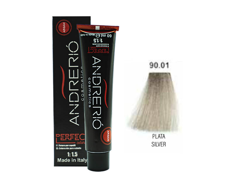 TINTE EN TUBO ANDRERIO COLOR PERFECT 60ML