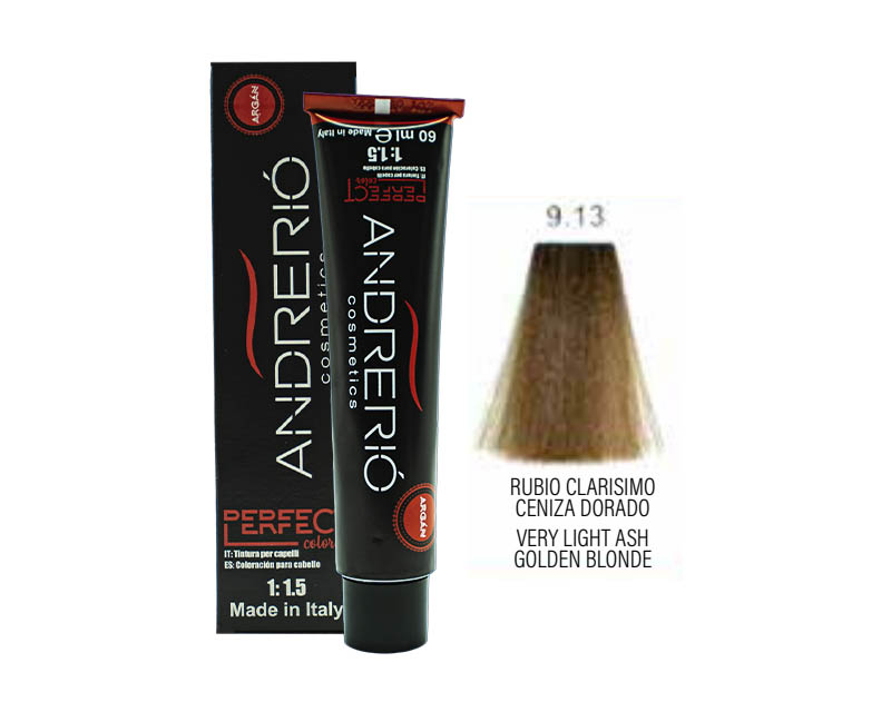 TINTE EN TUBO ANDRERIO COLOR PERFECT 60ML