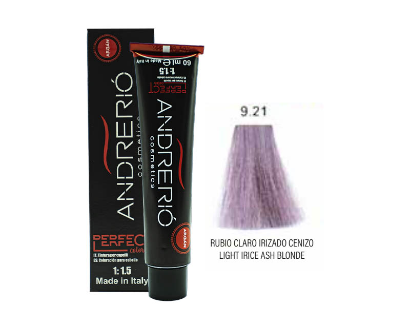 TINTE EN TUBO ANDRERIO COLOR PERFECT 60ML