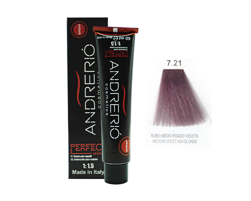 TINTE EN TUBO ANDRERIO COLOR PERFECT 60ML