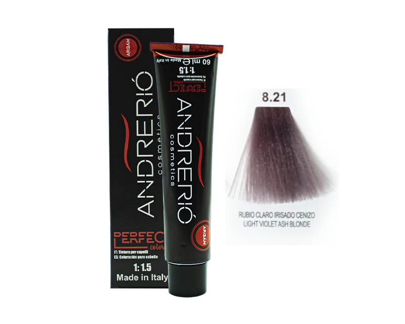 TINTE EN TUBO ANDRERIO COLOR PERFECT 60ML