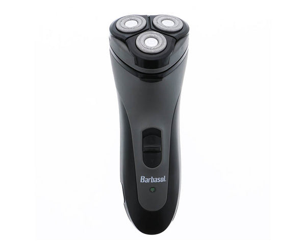 AFEITADORA BARBASOL RECARGABLE GIRATORIA