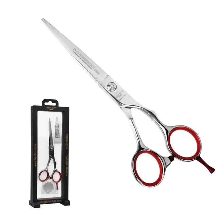 TIJERA HENBOR PRO-BARBER CUT 6”