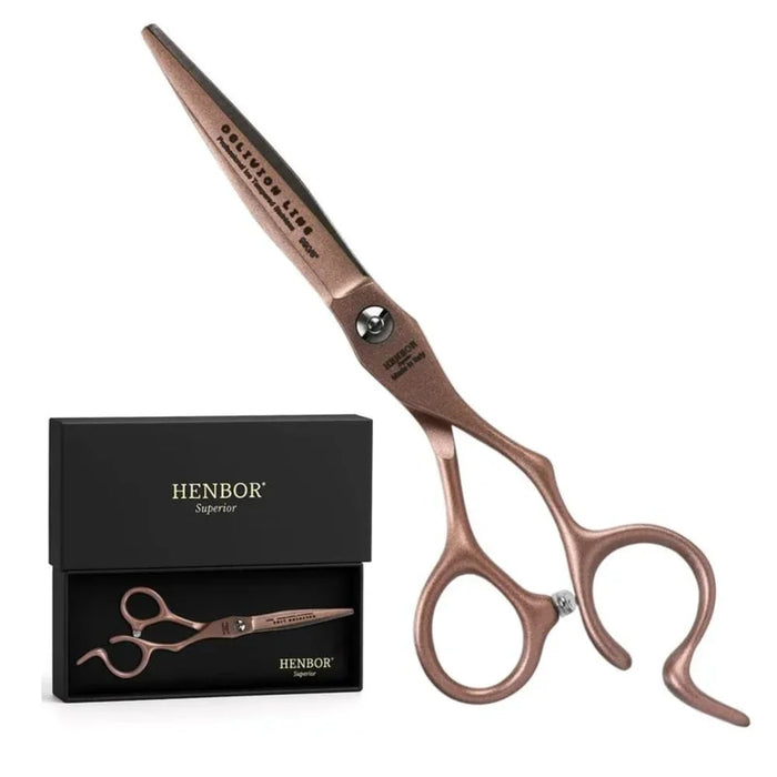 TIJERA HENBOR OBLIVION STAINLESS 6” – ALTA PRECISIÓN