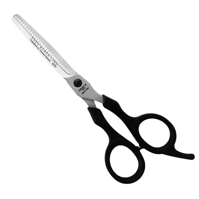 TIJERA ENTRESACAR HENBOR EYES BLACK 6”