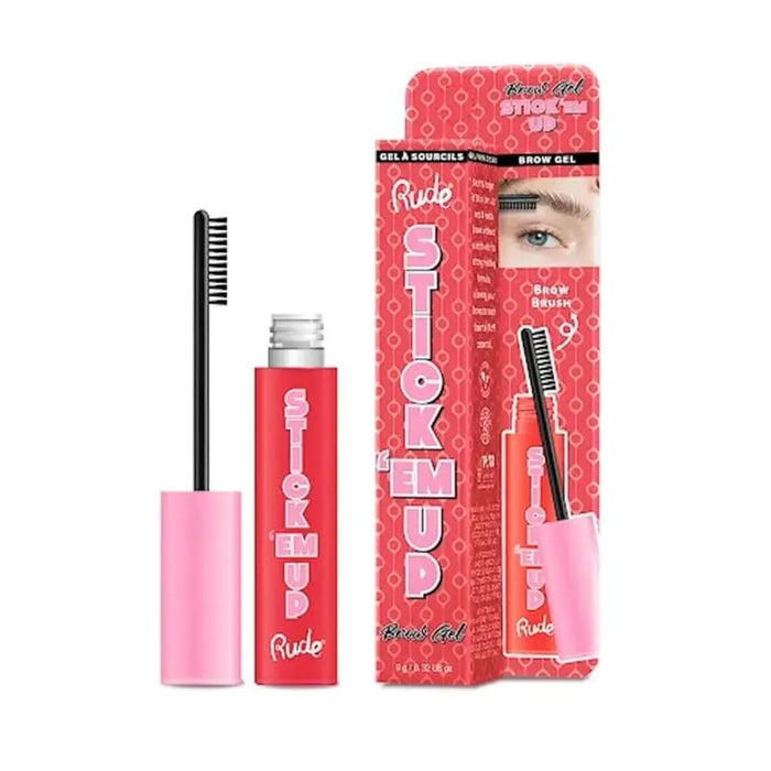 RUDE STICK EM UP BROW GEL 9G