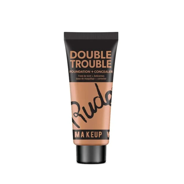 RUDE DOUBLE TROUBLE BASE + CORRECTOR 30ML