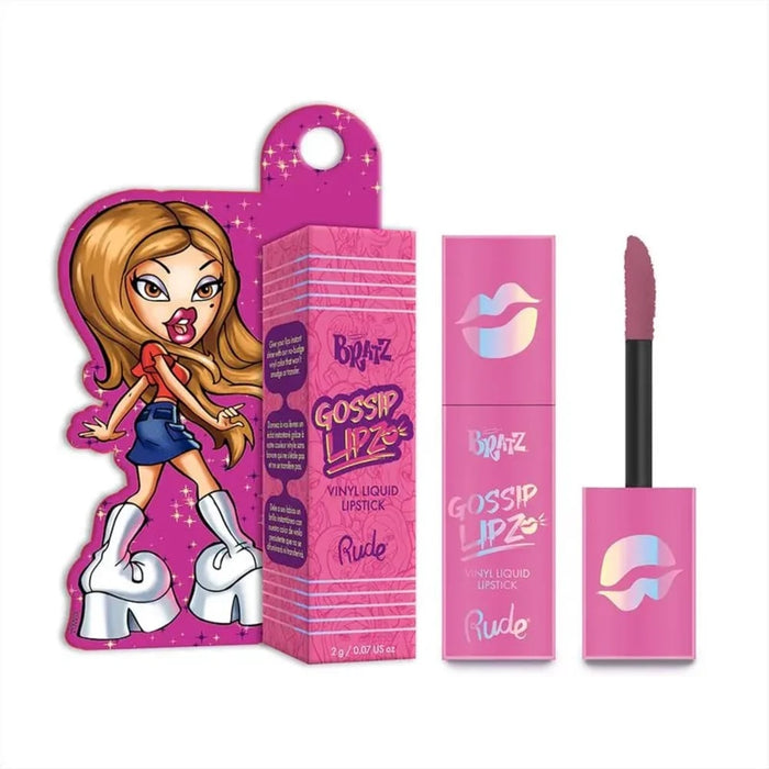 LABIAL LÍQUIDO RUDE BRATZ LIPZ VINYL 2G