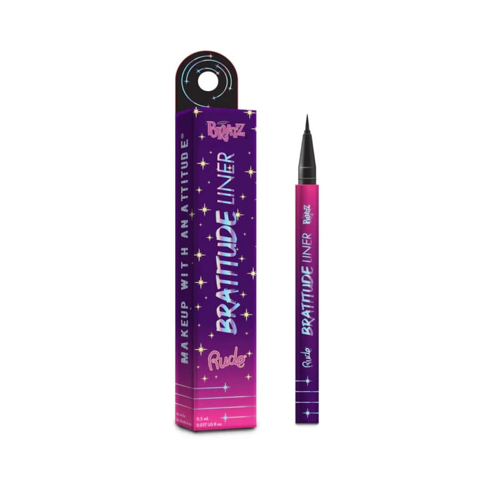 DELINEADOR RUDE BRATZ BRATTITUDE LINER JET BLACK 0.5ML