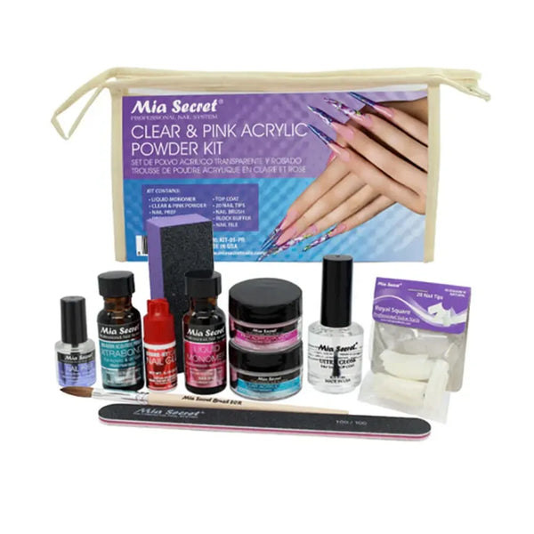 KIT ACRÍLICO MIA SECRET KIT01