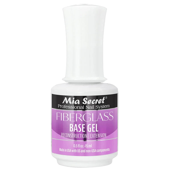GEL BASE TRANSPARENTE MIA SECRET 0.5OZ