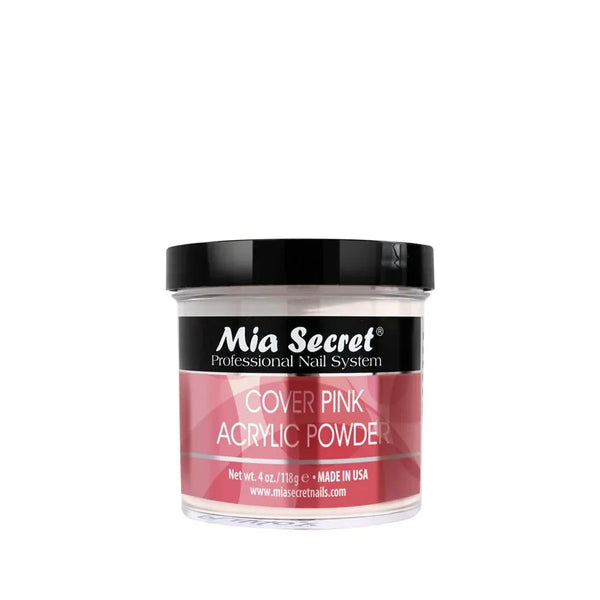 MIA SECRET PINK ACRYLIC POWDER 4OZ PL440-P
