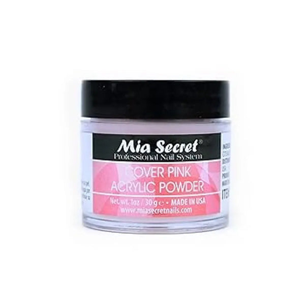 MIA SECRET COVER ROSE ACRYLIC POWDER 1OZ PL420-CR