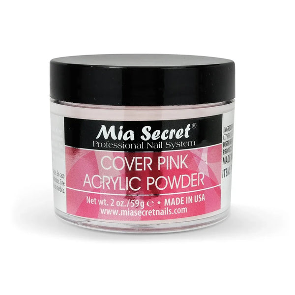 MIA SECRET COVER PINK ACRYLIC POWDER 1OZ PL420-CP