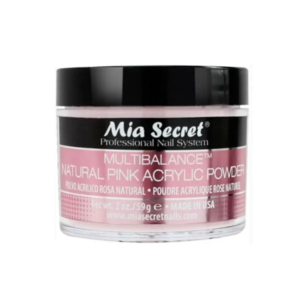 MIA SECRET COVER PINK ACRYLIC POWDER 2OZ PL430-CP