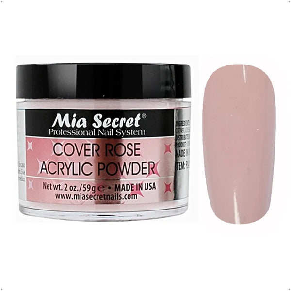 MIA SECRET COVER ROSE ACRYLIC POWDER 2OZ PL430-CR