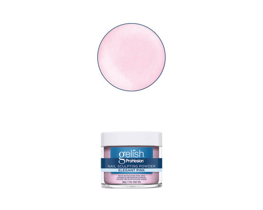 GELISH POLVO ACRILICO ELEGANT PINK 28G