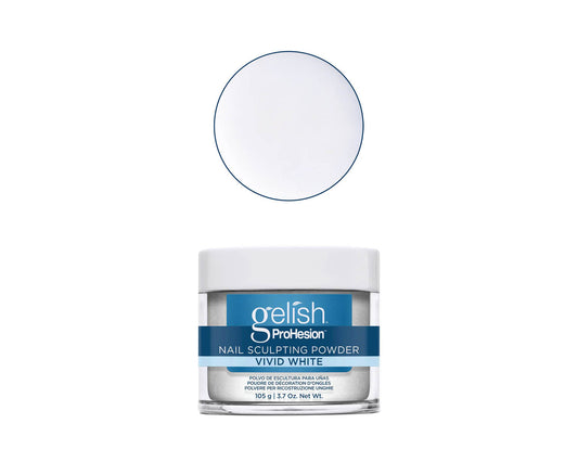 GELISH POLVO ACRILICO VIVID WHITE 105G