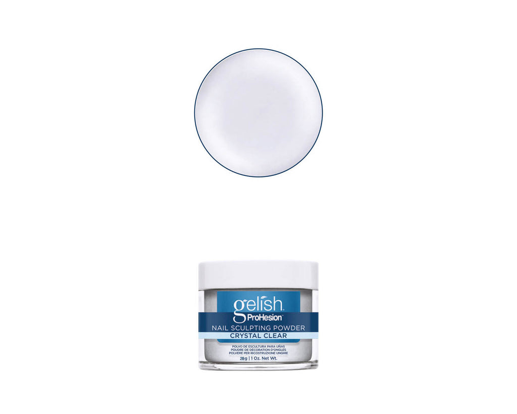 GELISH POLVO ACRILICO CRYSTAL CLEAR 28G