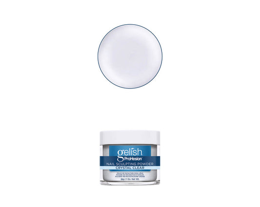 GELISH POLVO ACRILICO CRYSTAL CLEAR 28G