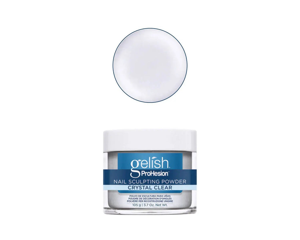 GELISH POLVO ACRILICO CRYSTAL CLEAR 105G