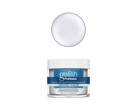 GELISH POLVO ACRILICO CRYSTAL CLEAR 105G