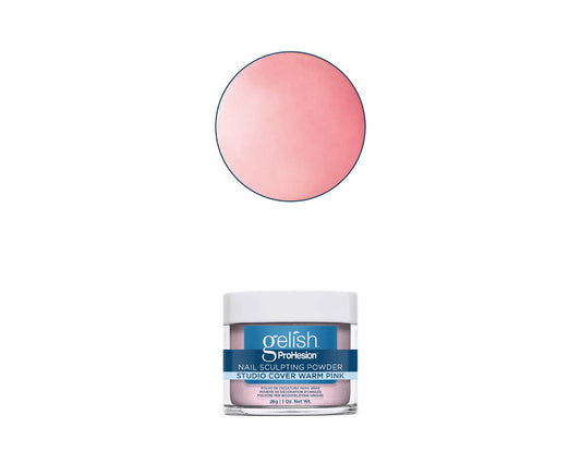 GELISH POLVO ACRILICO STUDIO COVER WARM PINK 28G