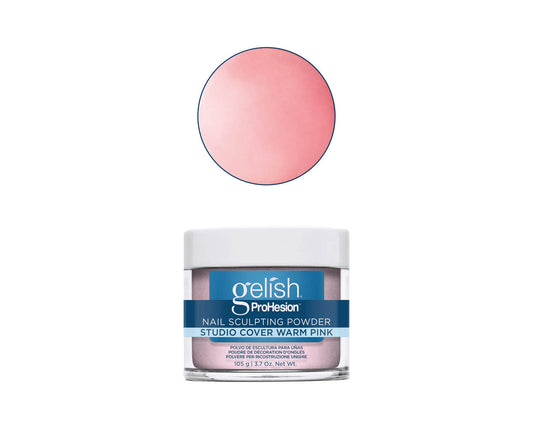 GELISH POLVO ACRILICO STUDIO COVER WARM PINK 105G