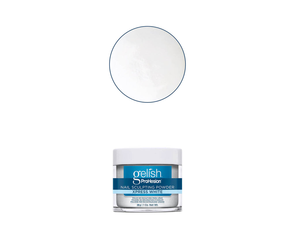 GELISH POLVO ACRILICO XPRESS WHITE 28G