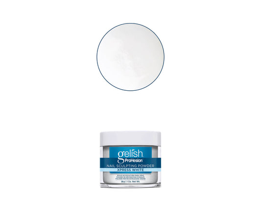 GELISH POLVO ACRILICO XPRESS WHITE 28G
