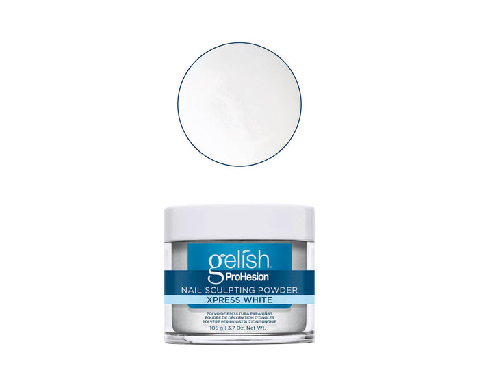 GELISH POLVO ACRILICO XPRESS WHITE 105G