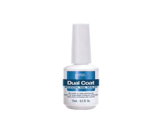 GELISH DUAL COAT SELLADOR DE UÑAS ARTIFICIALES 15M