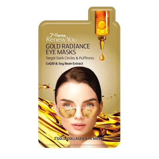 MASCARILLA PARA BOLSA DE OJOS GOLD RADIANCE
