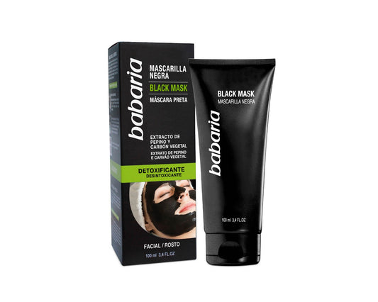 MASCARILLA BARBARIA FACIAL NEGRA 100ML