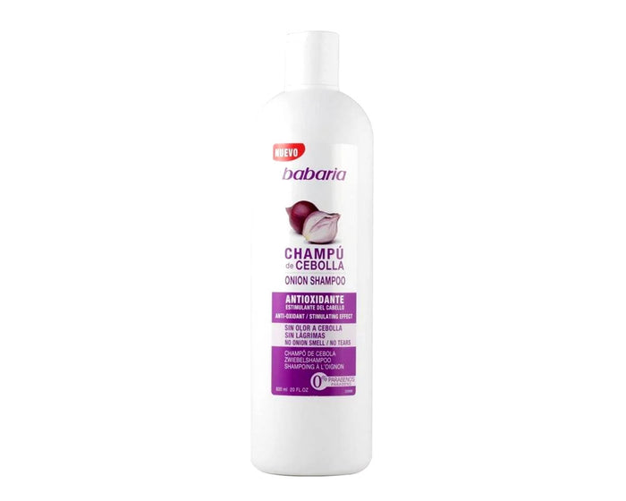 SHAMPOO BARBARIA CEBOLLA 600ML