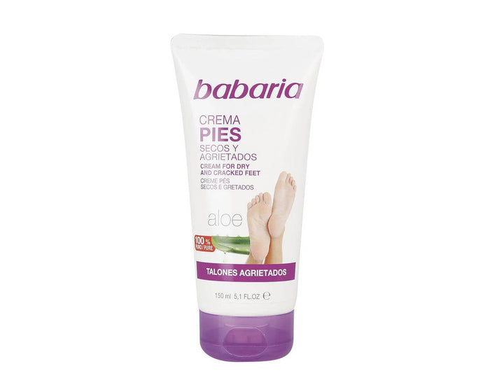 CREMA DE PIES BABARIA SECOS AGRIETADOS 150ML