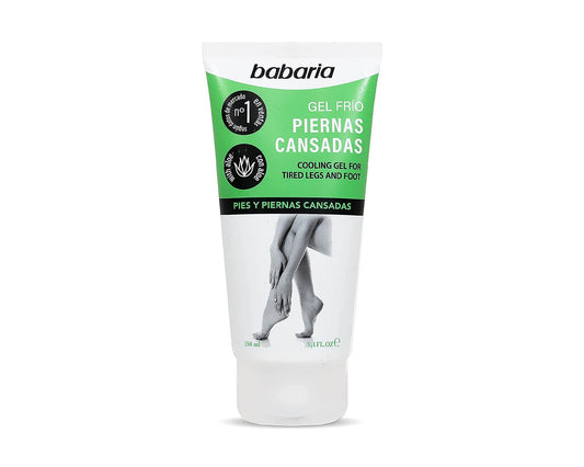 GEL PARA PIES BARBARIA PIERNAS CANSADAS 150ML