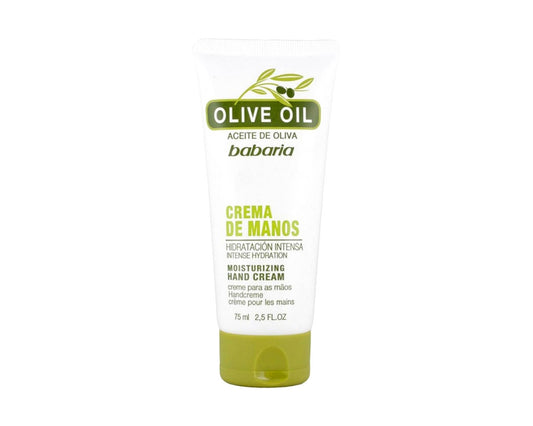 CREMA DE MANO BABARIA OLIVA 75ML